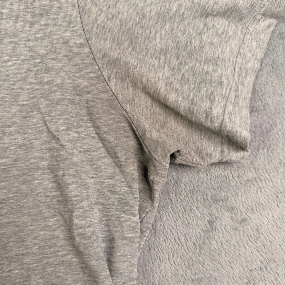 Nike Air Jordan Mens 3XL Dri-FIT Jumpman Logo T-Shirt Heather Grey 452309-063